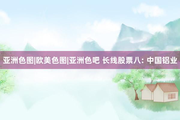 亚洲色图|欧美色图|亚洲色吧 长线股票八: 中国铝业